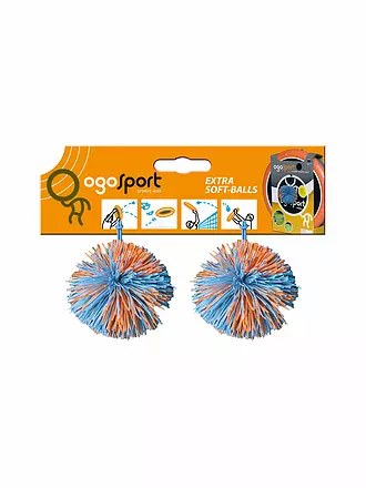 SCHILDKRÖT | Ogosport® Paquete de 2 balones de repuesto |